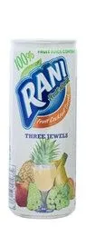 Rani Three Jewels Fruit Cocktail Drink - 240 Ml