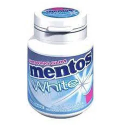 Mentos White Sweet Mint Sugarfree Gum - 38 Pieces