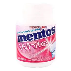 Mentos Tutti Fruity Chewing Gum In Bottle - 54 G