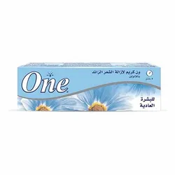 One Hair Removal Cream With Lanolin For Normal Skin - 140G