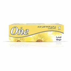 One Hair Removal Cream With Honey And Glycerin For Dry Skin - 140G