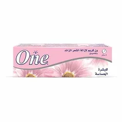 One Hair Removal Cream With Chamomile For Sensitive Skin - 140G