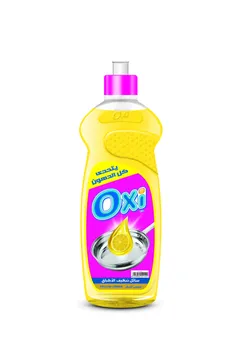 Oxi Dishwashing Liquid Lemon Scent - 600 Gr