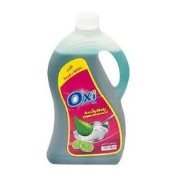 Oxi Dishwashing Liquid Lime Scent - 2.5 Kg