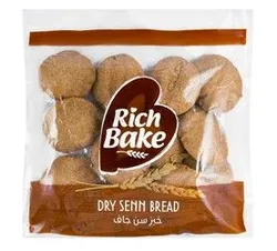 Rich Bake Dry Senn Bread (12 Pieces) - 180 Gr