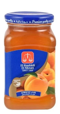 El Rashidi El Mizan Apricot Jam - 340 Gr