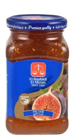 El Rashidi El Mizan Figs Jam - 340 Gr