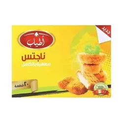 Atyab Chicken Nuggets Fully Cooked 400 Gm
