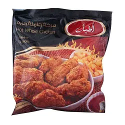 Atyab Hot Whole Chicken+Fries - 12Pc