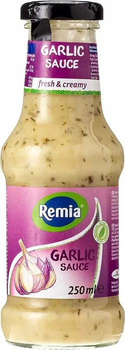 Remia Garlic Sauce - 258ML