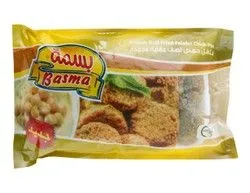 Basma Frozen Half Fried Falafel Chick-Peas - 400 Gr