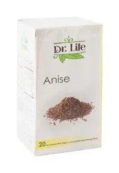 Dr. Life Anise Tea Bags - 20 Per Pack