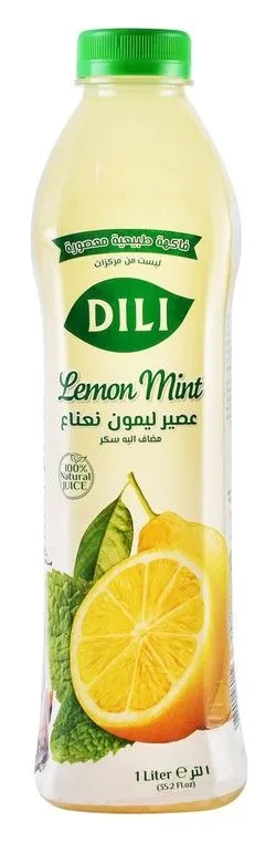 Dili Lemon Mint Juice - 1 L