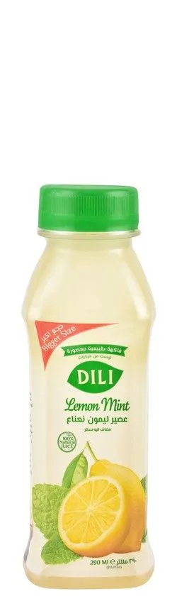 Dili Natural Lemon Juice - 290 Ml