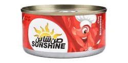 Sunshine Tuna In Vegetable Oil & Brine With Shredded Chili - 185 Gr