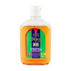 Diva Toll Disinfectant & Cleaning Liquid Concentrate - 250 Ml