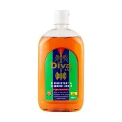 Diva Toll Disinfectant & Cleaning Liquid With Pine - 500 Ml