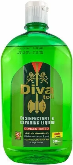 Divatoll Antiseptic With Apple - 500Ml