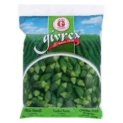 Givrex Frozen Small Okra - 400 Gr
