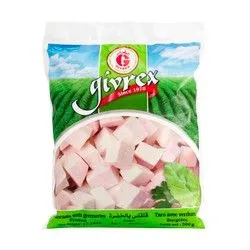Givrex Frozen Colocasia With Greeneries - 500 Gr