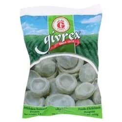 Givrex Frozen Artichokes Bottoms - 400 Gr