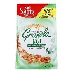 Sante Granola Crispy Muesli With Peanuts And Peanut Butter - 350 Gm