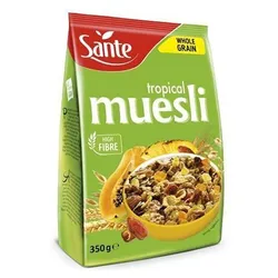 Sante Tropical Whole Grain Muesli - 350 Gm