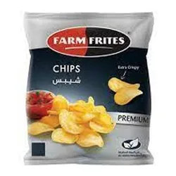 Farm Frite Crunchy Chips- 500 Gm
