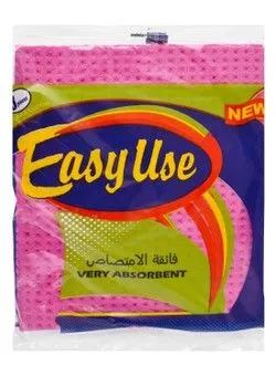 Easy Use Pink Sponge Cloths - 3 Per Pack