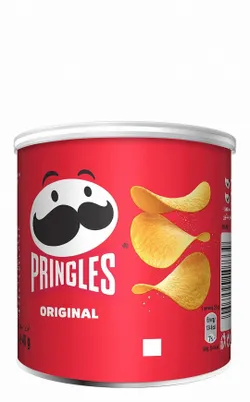 Pringles Potato Chips Original - 165G