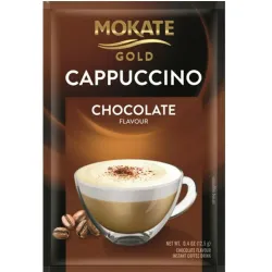 Mokate Gold Cappuccino with Chocolate - 12.5G