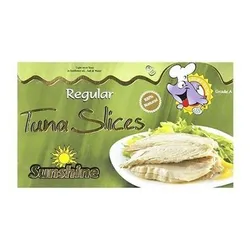 Sunshine Regular Tuna Slices - 120Gm