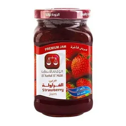 El Rashidi El Mizan Strawberry Jam - 700 Gr