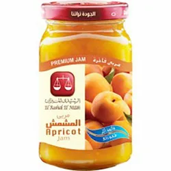El Rashidi El Mizan Apricot Jam - 700 Gr