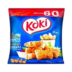 Koki Chicken Nuggets And Fries- 1250 Gm