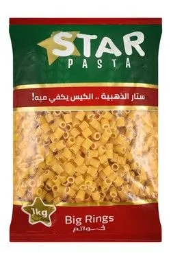 Star Big Rings Pasta - 1 Kg