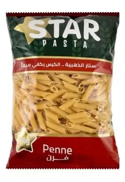 Star Penne Pasta - 1 Kg