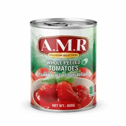 Amr Whole Peeled Tomatoes - 800 Gm
