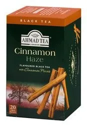 Ahmad Tea Cinnamon Haze Black Tea Bags - 20 Per Pack