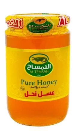 Al Temsah Pure Honey - Artificial Colors & Preservatives Free - 850 Gr