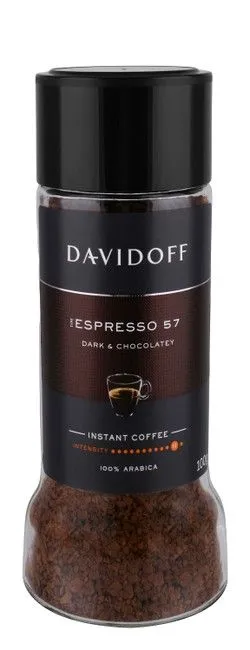 Davidoff Espresso 57 Dark & Chocolatey Instant Coffee - 100 Gr