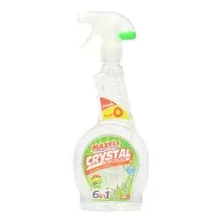 Maxell 6In1 Crystal Glass Cleaner Herbal Scent - 700 Ml