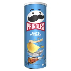 Pringles Potato Chips Salt and Vinegar - 165G