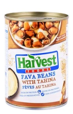Harvest Foods Foul Medammes With Tahina - 400 Gr