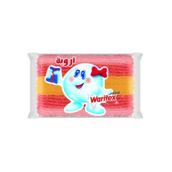 Waritex Blue & Green Scourer - 1 Pcs