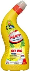 Maxell Magic Wc Gel Toilet Cleaner Lime & Lemon Scent - 500 Ml