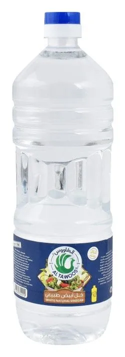 Al Tawoos Natural White Vinegar - 1 L