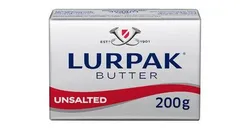 Lurpak Unsalted Butter - 200 Gr