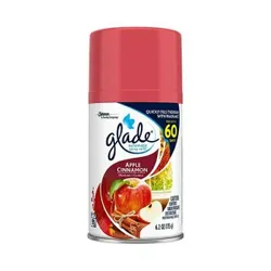 Glade Automatic Air Freshner Spray Refil With Apple Cinnamon Scent - 175 Gm
