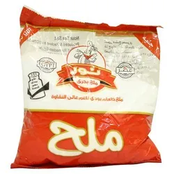 Nour Table Sea Salt - 400Gm